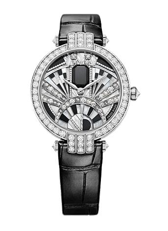 Harry Winston Premier Majestic Art Deco Automatic 36mm PRNAHM36WW033 Replica Watch